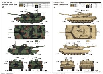 1/16 US M1A1M MBT