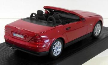 Mercedes Benz SLK 230 - Red