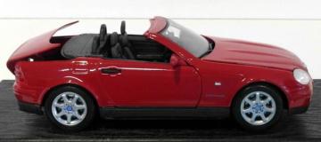 Mercedes Benz SLK 230 - Red