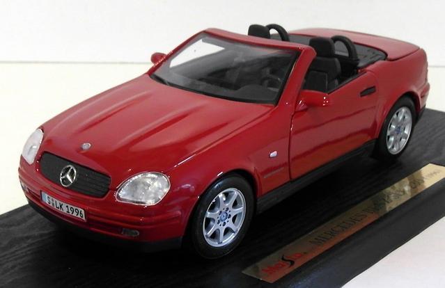 Mercedes Benz SLK 230 - Red