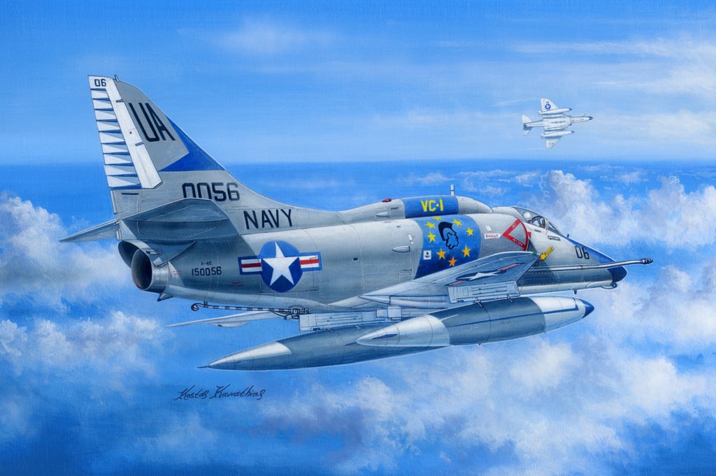 1/48 A-4E Sky Hawk