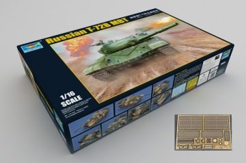 1/16 Russian T-72B MBT
