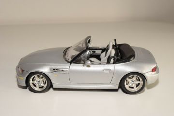 BMW M Roadster 1996 Silver Grey Interior
