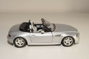 BMW M Roadster 1996 Silver Grey Interior