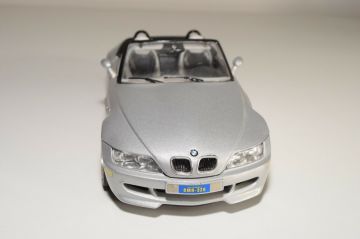 BMW M Roadster 1996 Silver Grey Interior