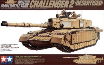 1/35 Challenger 2 ( Desertized ) NO.274