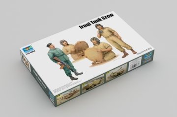 1/35 Iraq, Tank Crew