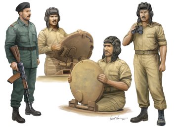 1/35 Iraq, Tank Crew