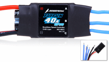 Hobbywing FlyFun 40A OPTO ESC Fırçasız