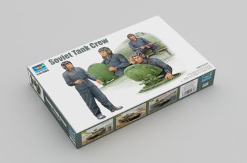1/35 Soviet Tank Crew