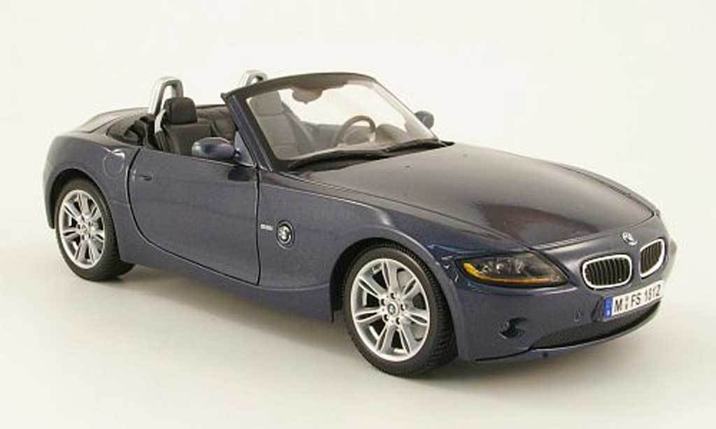BMW Z4 E85 GRAY BLUE 2003