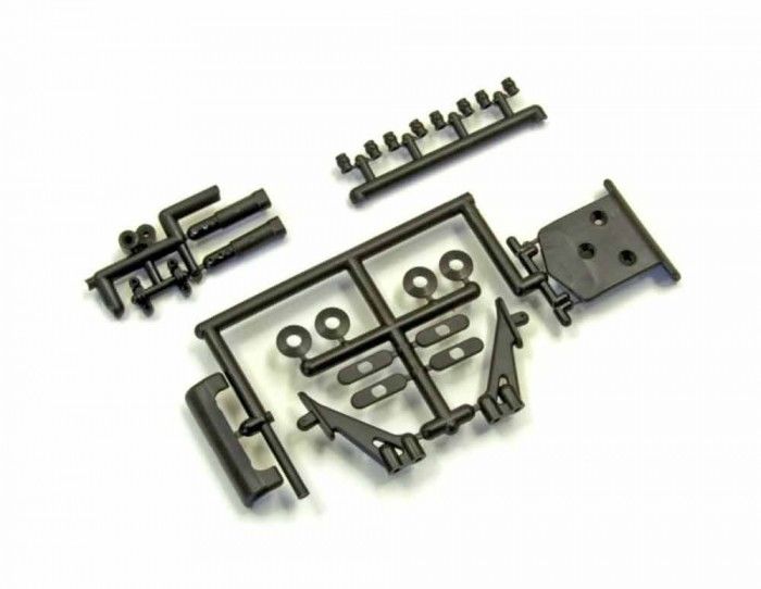 LA-213 Kyosho Tampon ve Kanat Destek Seti (ZX-5)