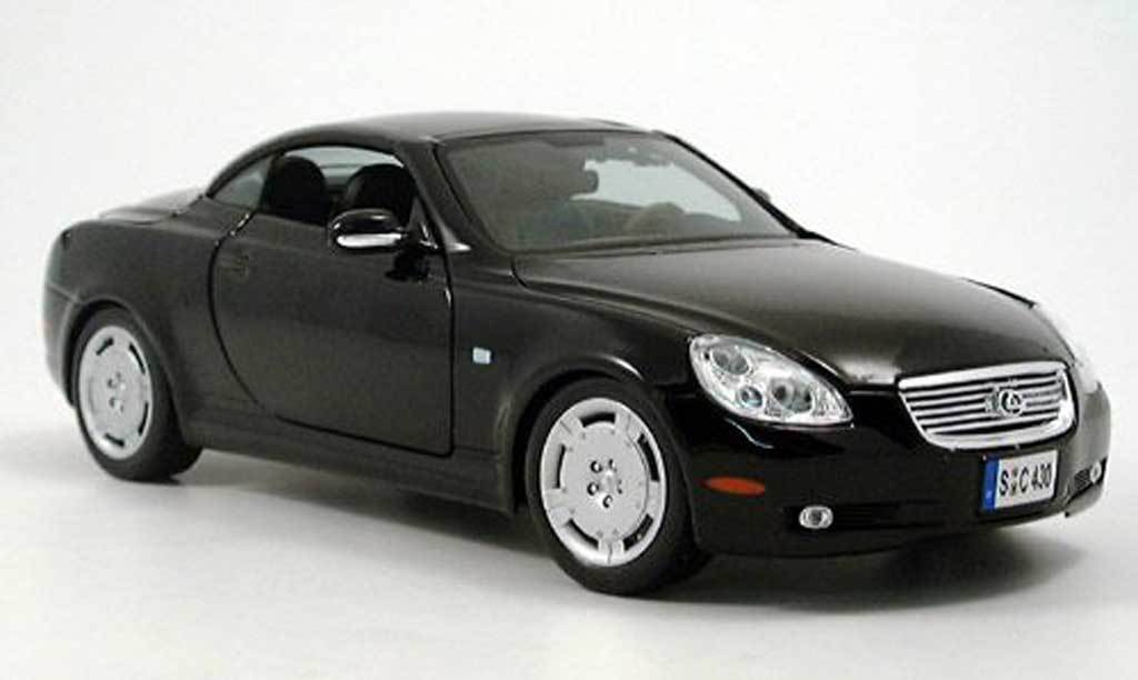 LEXUS SC 430 BLACK  2002