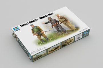 1/35 Soviet Soldier-Afghan War