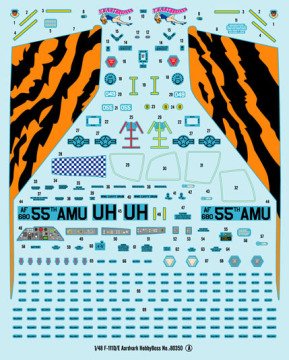 1/48 EF-111 D/E Aardwark