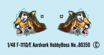 1/48 EF-111 D/E Aardwark