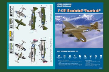 1/72 P-47DThunderbolt Razorback