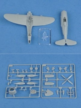 1/72 P-47DThunderbolt Razorback