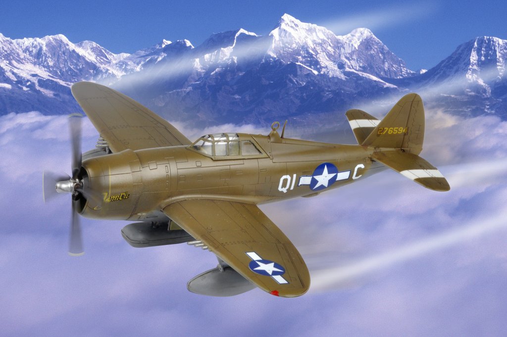 1/72 P-47DThunderbolt Razorback