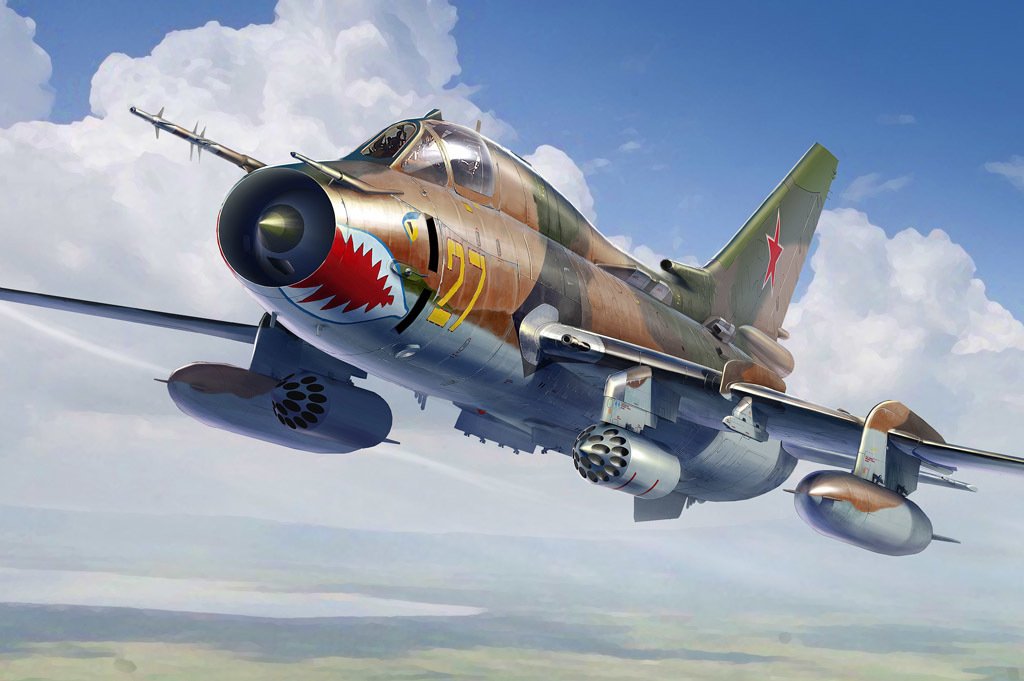 1/48 Russian Su-17M4 Fitter K