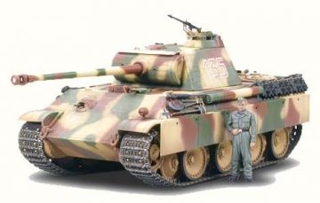 1/35 Panther G Early w-Photo Etch NO.261