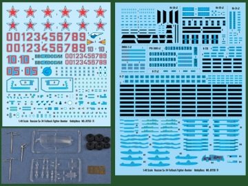 1/48 Russian Su-34 Fullback Fighter-Bomber