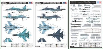 1/48 Russian Su-34 Fullback Fighter-Bomber