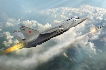 1/48 Russian MIG-31 Foxhound