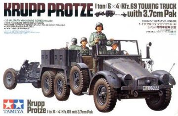 1/35 Krupp Towing Truck w37mm Pak NO.259