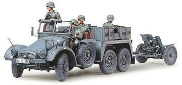 1/35 Krupp Towing Truck w37mm Pak NO.259