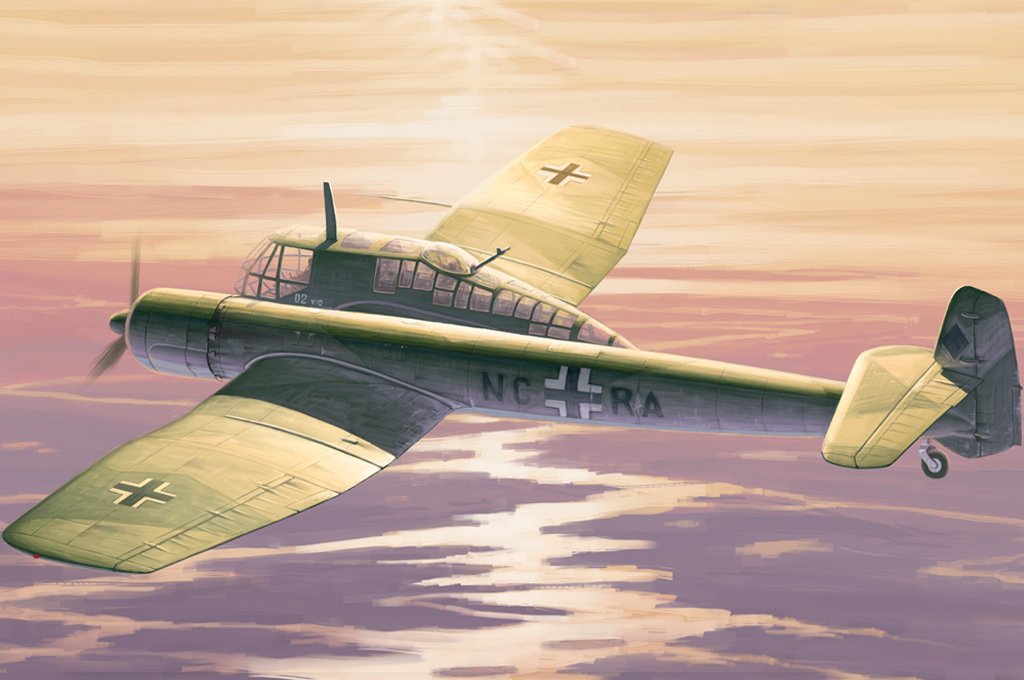 1/48 German BV-141