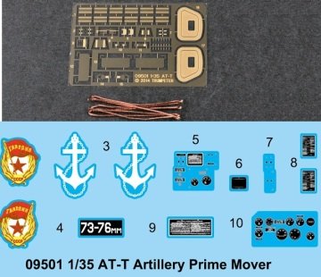 1/35 AT-T Auxiliary Prime Move