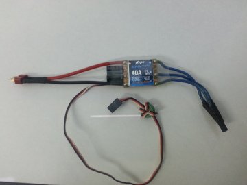 ALPHA40A ESC