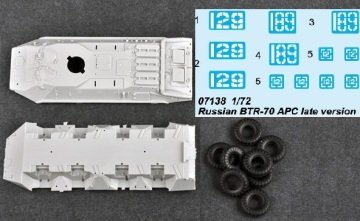 1/72 Russian BTR-70 APC late version