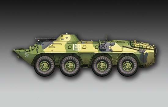 1/72 Russian BTR-70 APC late version