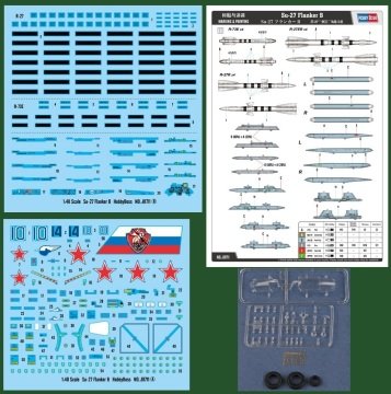 1/48 Su-27 Flanker B
