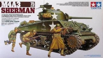 1/35 M4A3 Sherman 75mm Gun Late NO.250