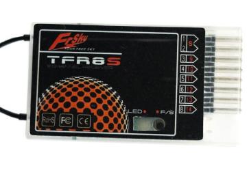 TFR8S FASST Compatible 2.4ghz Receiver