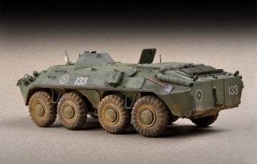 1/72 Russian BTR-70 APC early version