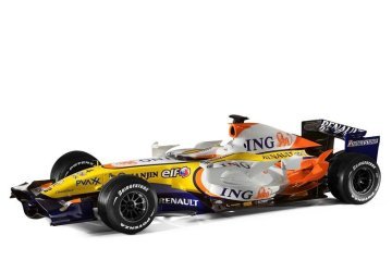 F-1  RENAULT R-27  WINNER 2007