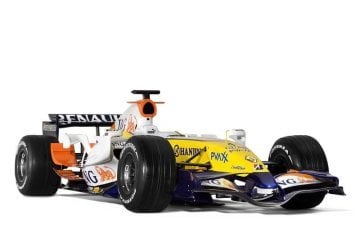 F-1  RENAULT R-27  WINNER 2007