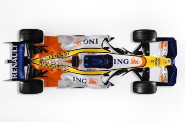 F-1  RENAULT R-27  WINNER 2007