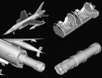 1/48 F-105G Thunderchief