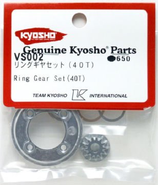 VS002 KYOSHO Ring Gear Set (40T)