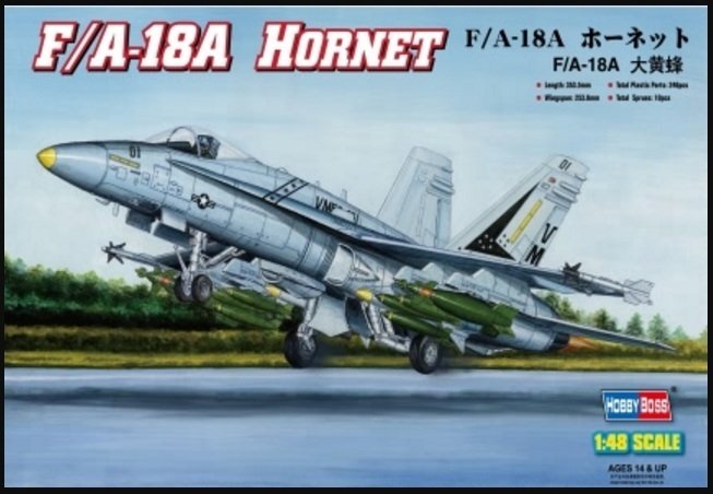 1/48 F/A 18-A Hornet