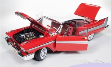1958 Plymouth Fury 1:18 RED