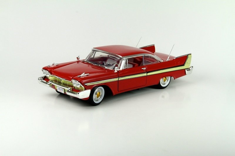 1958 Plymouth Fury 1:18 RED
