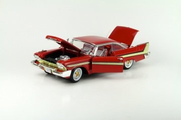 1958 Plymouth Fury 1:18 RED