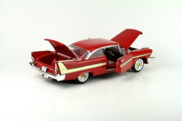 1958 Plymouth Fury 1:18 RED