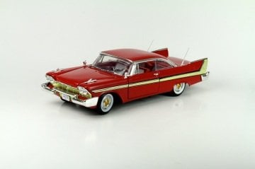 1958 Plymouth Fury 1:18 RED